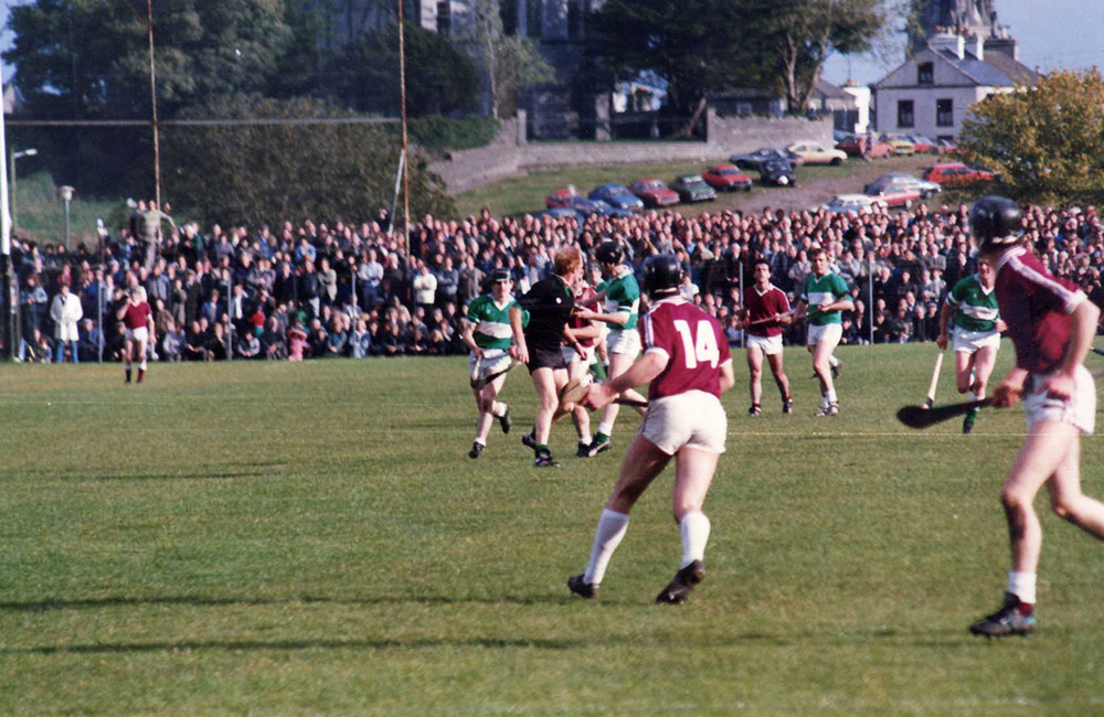 County Senior Final 1987 copy Slide background
